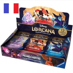 Disney Lorcana - Boite de Booster - Premier Chapitre - FR